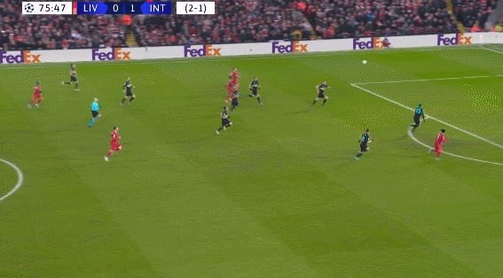 35秒，普利希奇是米兰自2008年2月以来意甲替补进球最快球员